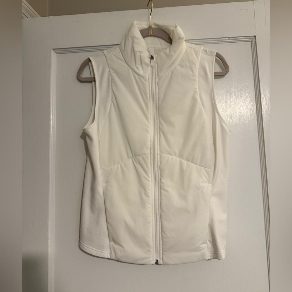 Lululemon Women’s Vest Size 10 EUC White
